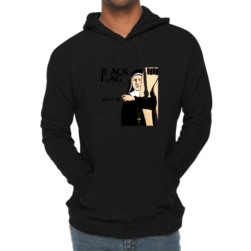 Slip It In Black Art Members Flag Gift Lightweight Hoodie | Artistshot