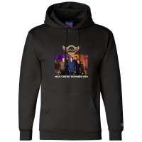 Max Creek 50th Anniversary Champion Hoodie | Artistshot