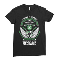 I Own It Forever The Title Mechanic Ladies Fitted T-shirt | Artistshot