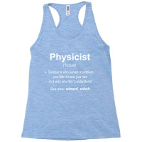 Physicist Racerback Tank | Artistshot