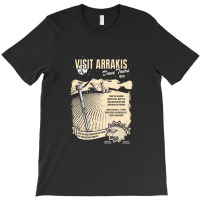 Visit Arrakis T-shirt | Artistshot