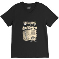 Visit Arrakis V-neck Tee | Artistshot