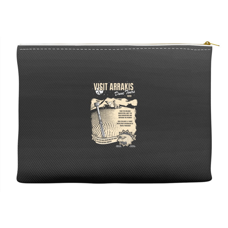 Visit Arrakis Accessory Pouches | Artistshot