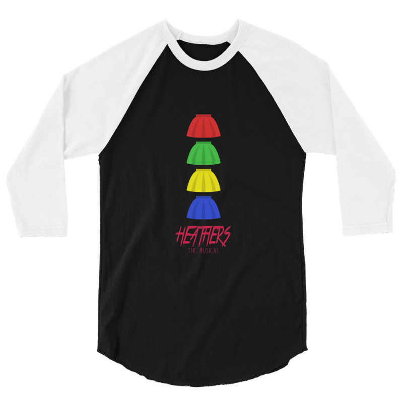 Heathers The Musical   Skirts 3/4 Sleeve Shirt | Artistshot