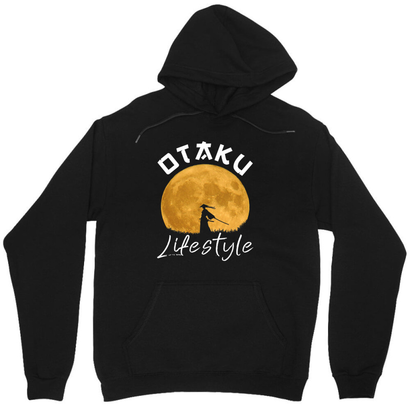 Otaku Lifestyle Nobility Samurai Gift Idea For Manga Lovers Unisex Hoodie by cm-arts | Artistshot