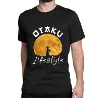 Otaku Lifestyle Nobility Samurai Gift Idea For Manga Lovers Classic T-shirt | Artistshot