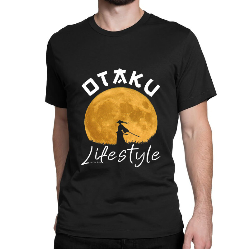 Otaku Lifestyle Nobility Samurai Gift Idea For Manga Lovers Classic T-shirt by cm-arts | Artistshot