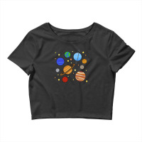 Solar System Crop Top | Artistshot