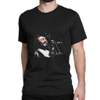 Original Portrait Of Luciano Pavarotti Classic T-shirt | Artistshot