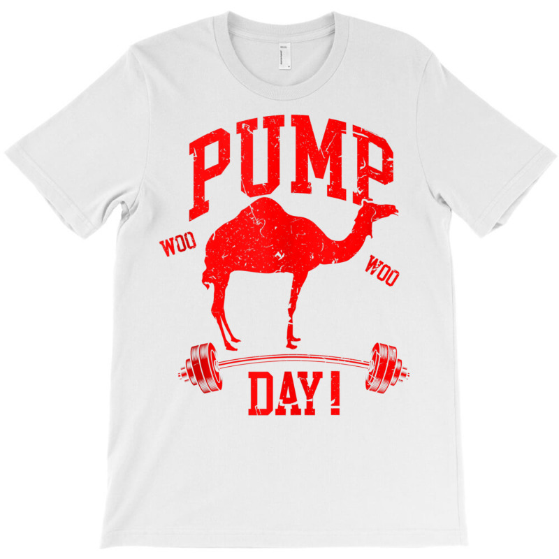 Funny Pump Day Hump Day Camel Weight Lifting Training Gym Tank Top T-shirt | Artistshot