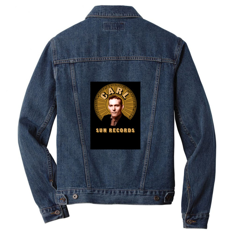 Carl Perkins Men Denim Jacket | Artistshot