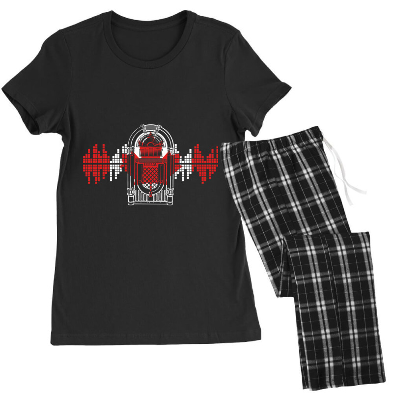 Canadian Jukebox Women's Pajamas Set by SAUNDRAHARDAWAY | Artistshot