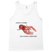 Harryâ€™s Home Delivered Lobsters Ask Ronna Tank Top | Artistshot