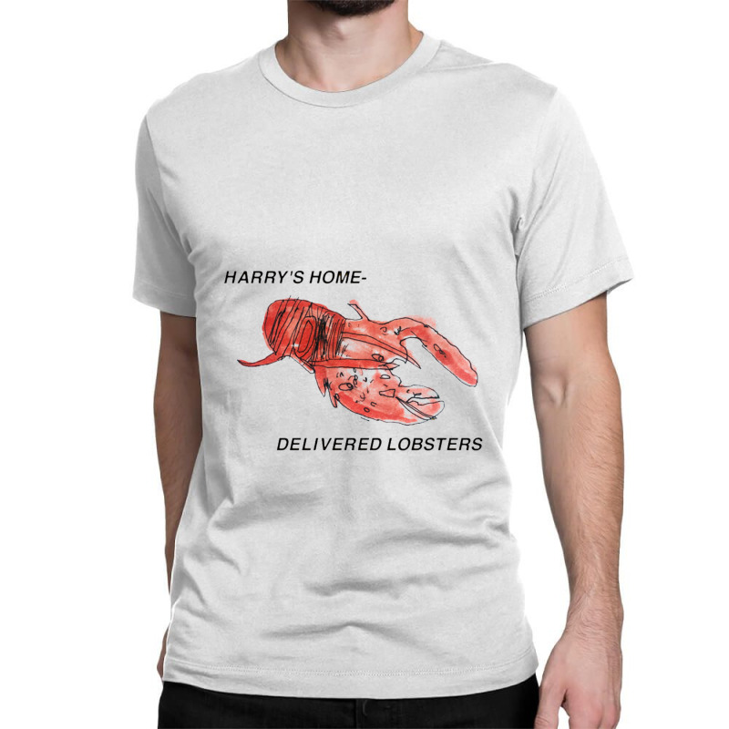 Harryâ€™s Home Delivered Lobsters Ask Ronna Classic T-shirt by cm-arts | Artistshot