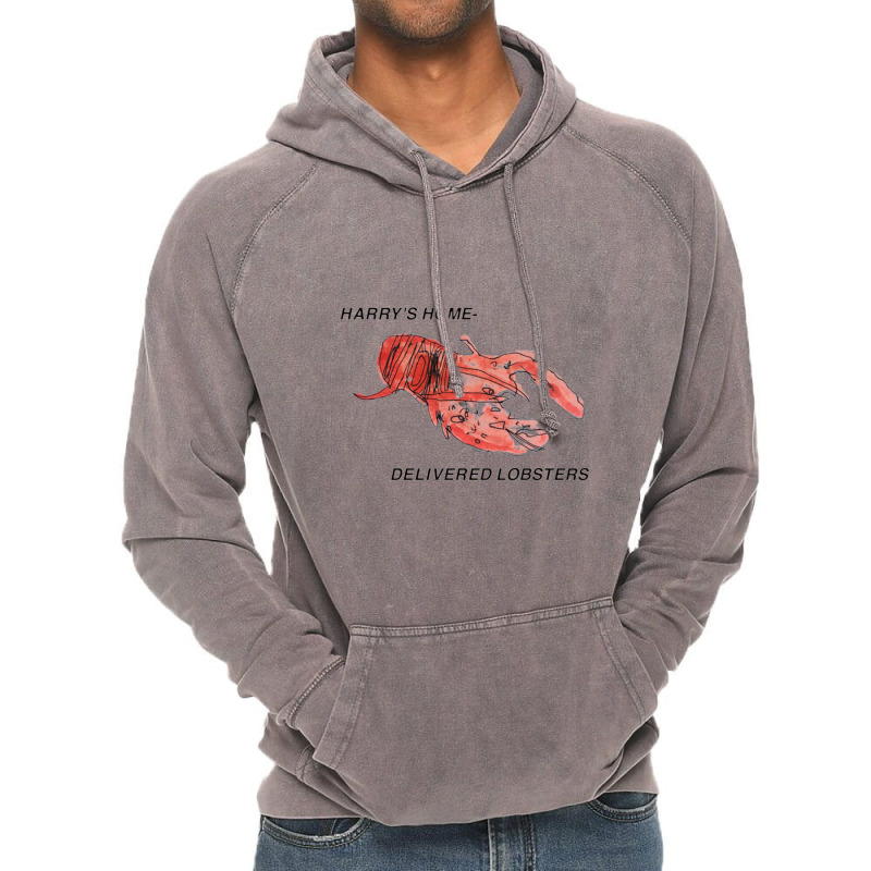 Harryâ€™s Home Delivered Lobsters Ask Ronna Vintage Hoodie by cm-arts | Artistshot