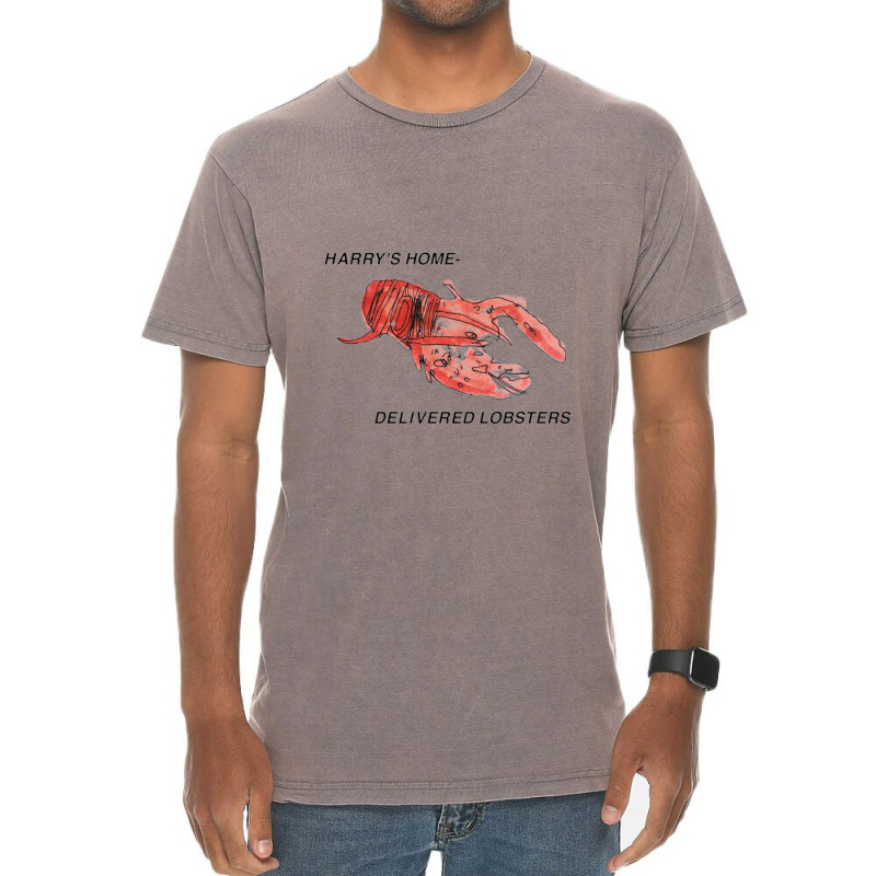 Harryâ€™s Home Delivered Lobsters Ask Ronna Vintage T-Shirt by cm-arts | Artistshot