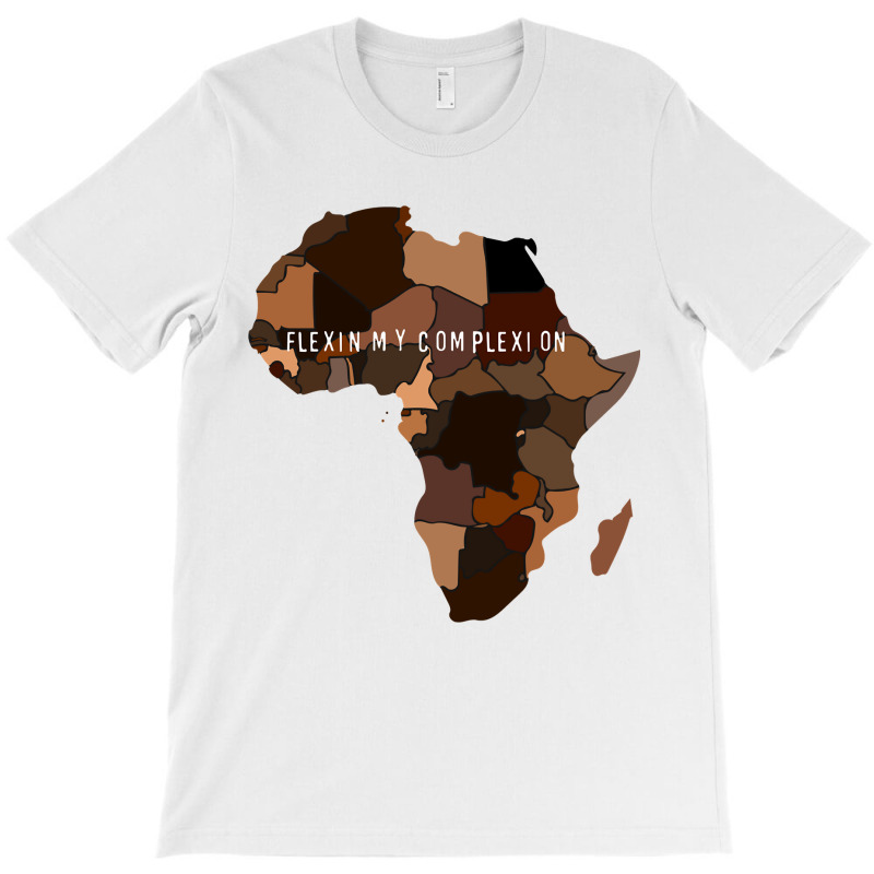 Flexin My Complexion Classic T-shirt | Artistshot