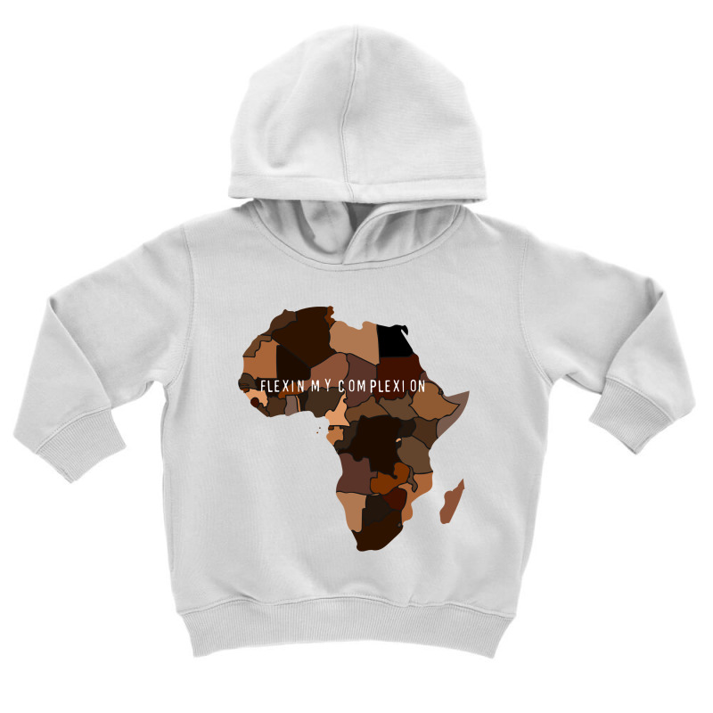 Flexin My Complexion Classic Toddler Hoodie | Artistshot