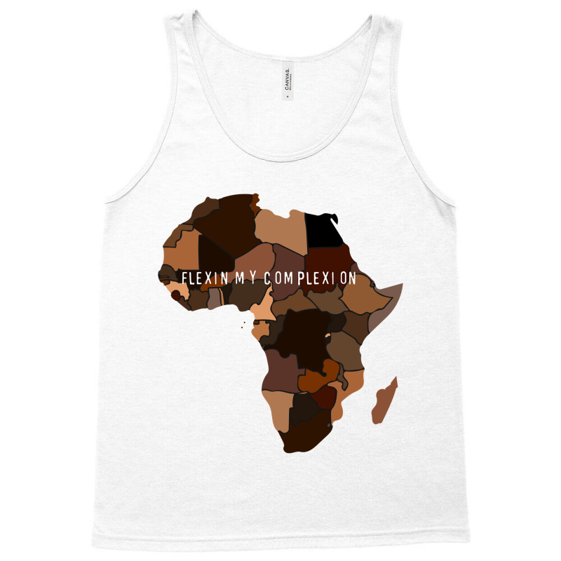 Flexin My Complexion Classic Tank Top | Artistshot