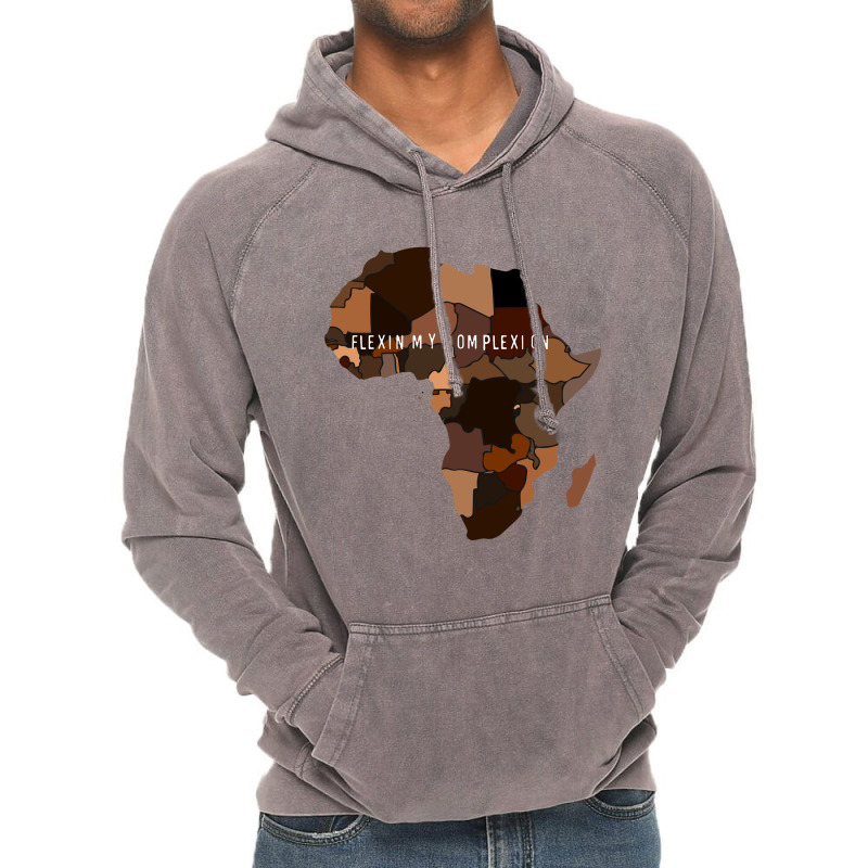 Flexin My Complexion Classic Vintage Hoodie | Artistshot