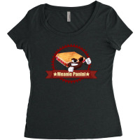 Meanie Panini Women's Triblend Scoop T-shirt | Artistshot