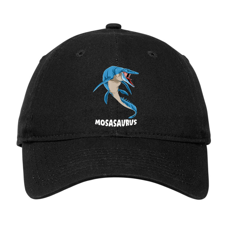 Mosasaurus Prehistoric Adjustable Cap | Artistshot