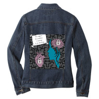 Discerning Ladies Denim Jacket | Artistshot