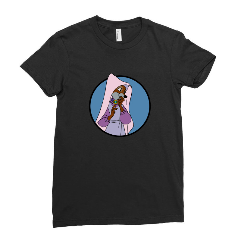 Maid Marian For Fan Ladies Fitted T-Shirt by RachelleWolf | Artistshot