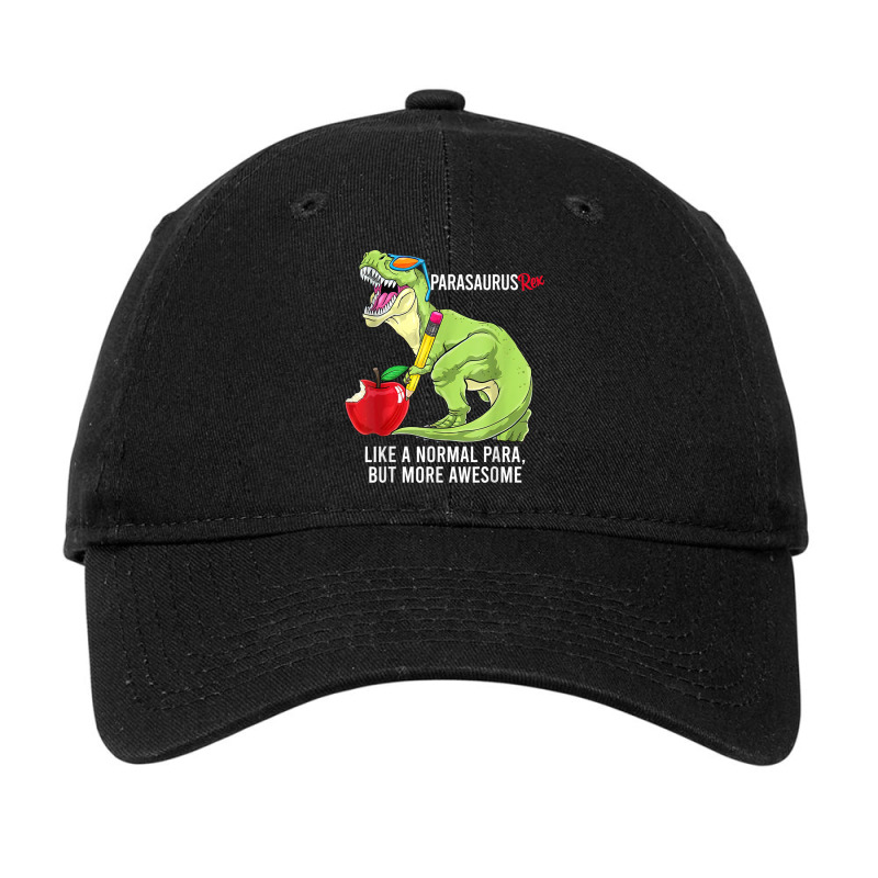 Parasaurus Rex Like A Normal Para, But More Awesome T Shirt Adjustable Cap | Artistshot