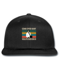 Come Over Ba Printed Hat | Artistshot