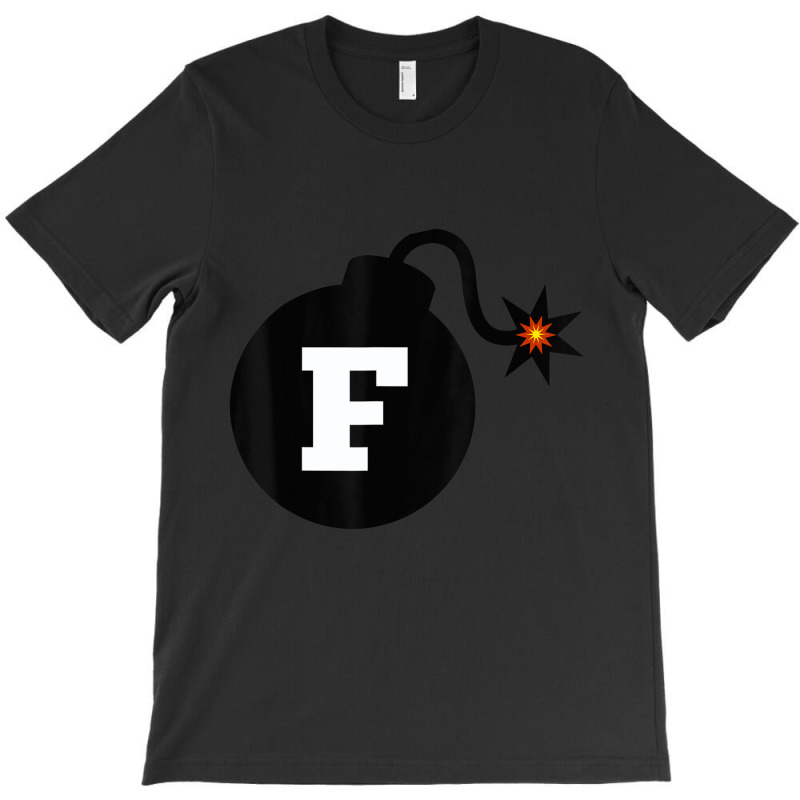 Humorous Simple Pun Satire F-bomb Fun Easy T-shirt | Artistshot