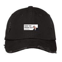 Scott Morrison Take Out The Trash Wheelie Bin Vintage Cap | Artistshot