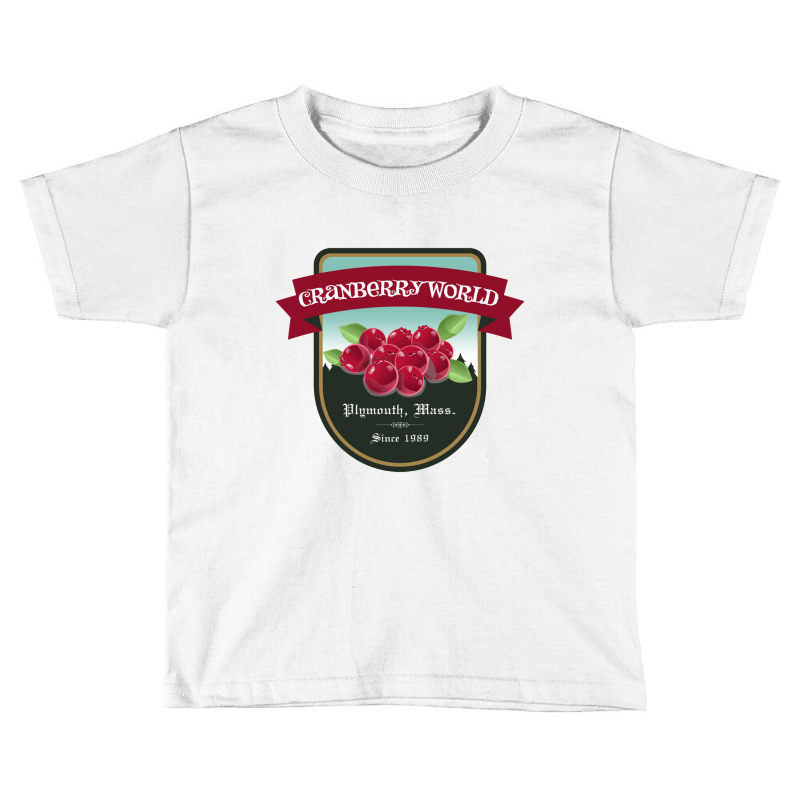 Cranberry World   Weird Al Toddler T-shirt | Artistshot