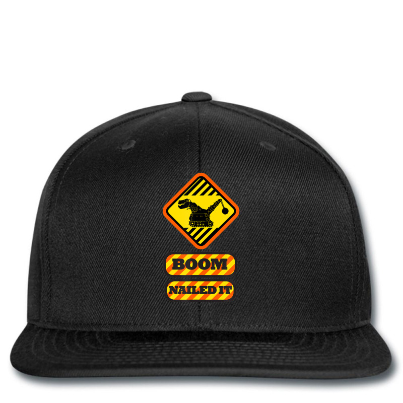 Dinotrux Boom Nail It Printed hat by BuiDoc | Artistshot