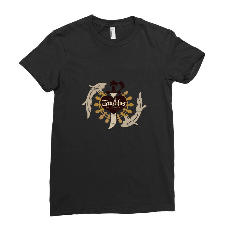 Final Fantasy Ix - Tantalus Theatre Troupe Ladies Fitted T-Shirt by AubreyBarfield | Artistshot