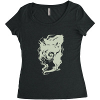 Changeling Skyjacks Women's Triblend Scoop T-shirt | Artistshot