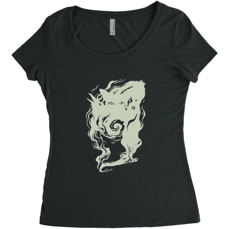 Changeling Skyjacks Women's Triblend Scoop T-shirt by saterseim | Artistshot