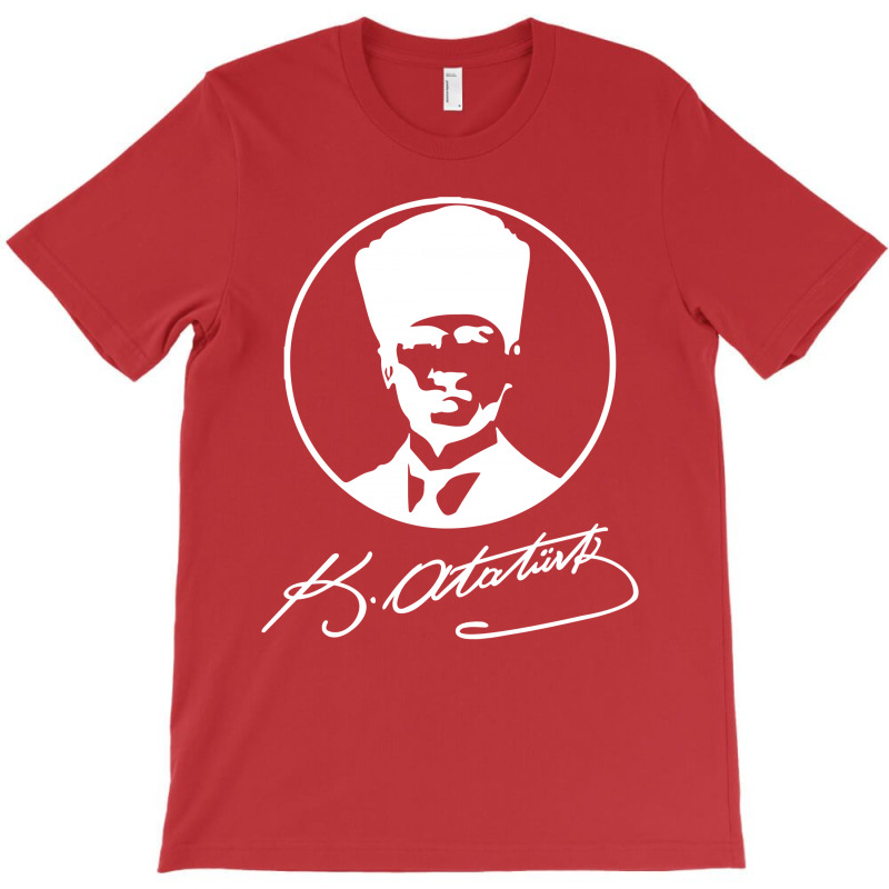 Kemal Ataturk T-shirt | Artistshot