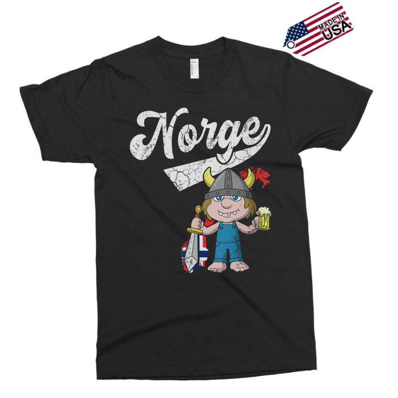 Norge Norway Norwegian Troll Exclusive T-shirt by Sheppard Karena | Artistshot