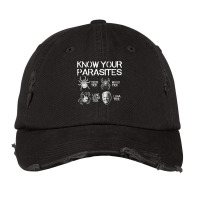 Know Your Parasites Tick Biden On Back Classic Vintage Cap | Artistshot