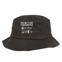 Know Your Parasites Tick Biden On Back Classic Bucket Hat | Artistshot