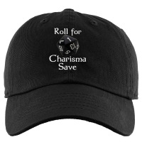 Roll For Charisma Save Natural 1 Role Playing Kids Cap | Artistshot