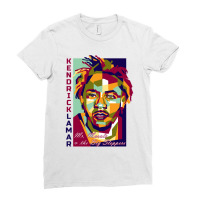 Kendrick Lamar Mr Morale A Kendrick Lamar Mr Morale Ladies Fitted T-shirt | Artistshot