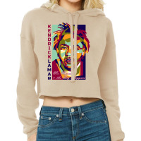 Kendrick Lamar Mr Morale A Kendrick Lamar Mr Morale Cropped Hoodie | Artistshot