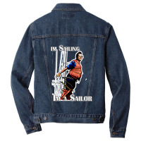 Im Sailing Men Denim Jacket | Artistshot