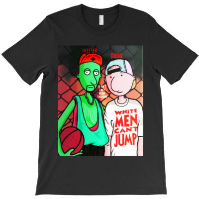Doug Cant Jump T-shirt Designed By Samuel Bandonty