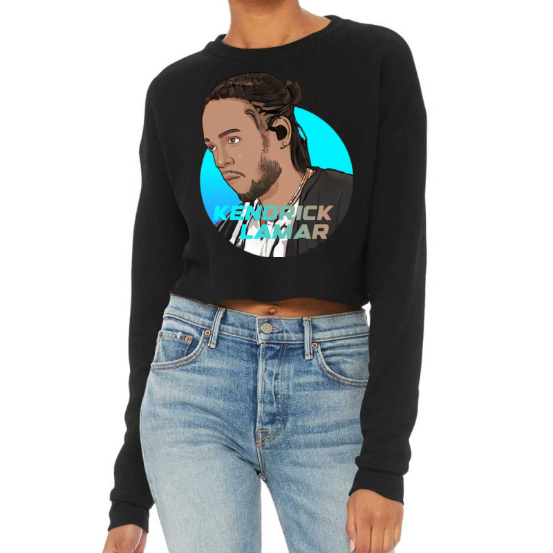 Kendrick Lamar Mr Morale A Kendrick Lamar Mr Morale    (3) Cropped Sweater by KRYSTALVIGIL | Artistshot