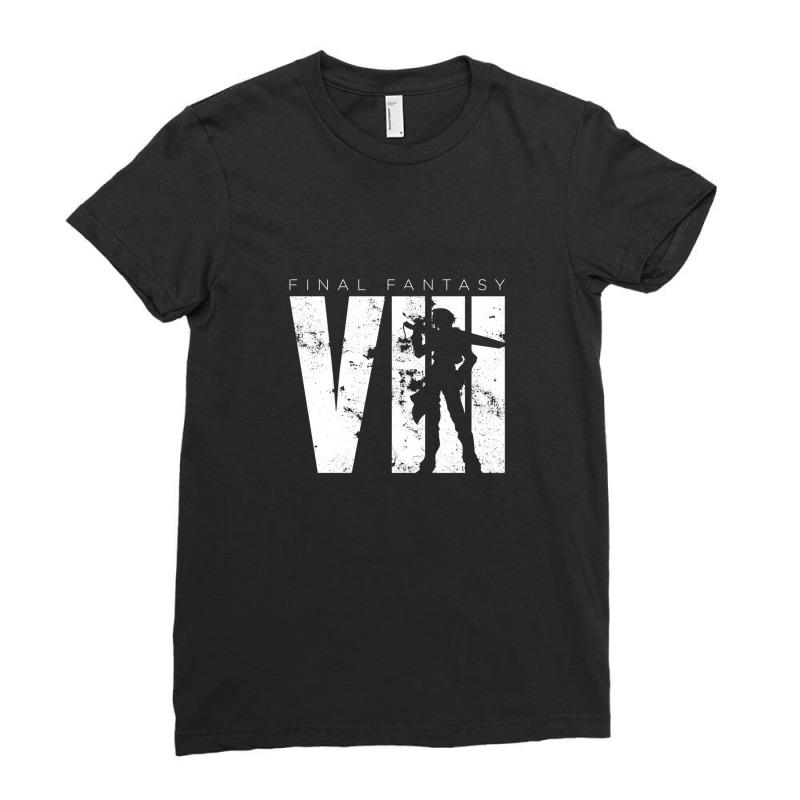 Final Fantasy Viii - Minimal Ladies Fitted T-Shirt by AubreyBarfield | Artistshot