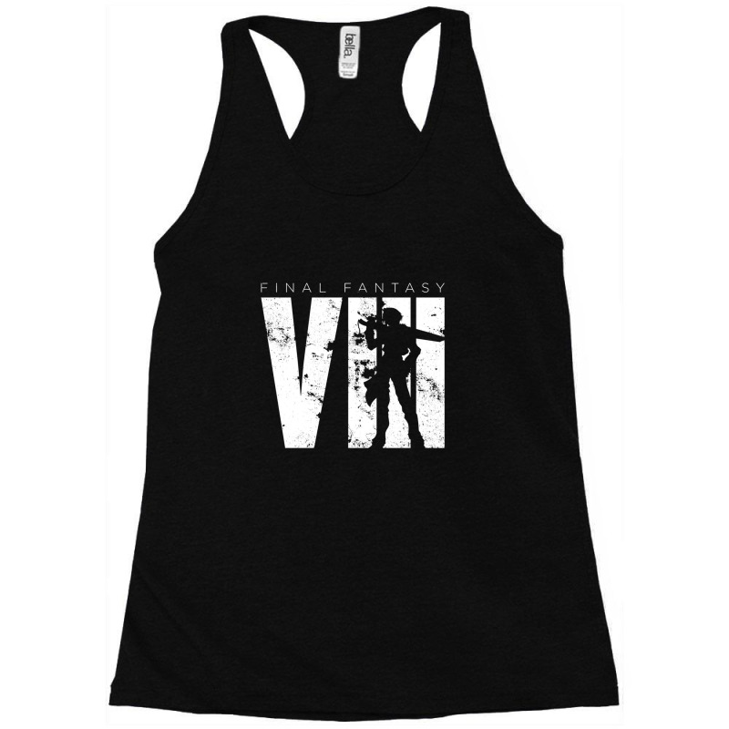 Final Fantasy Viii - Minimal Racerback Tank by AubreyBarfield | Artistshot