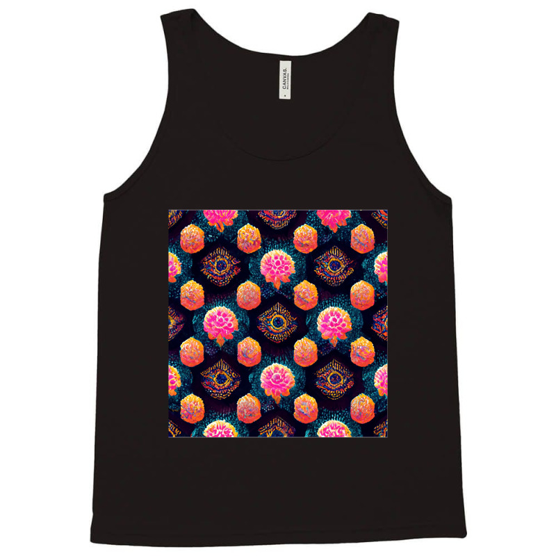 Imagination Pattern 2 Tank Top by cm-arts | Artistshot